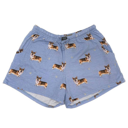 Welsh Corgi Lounge Shorts