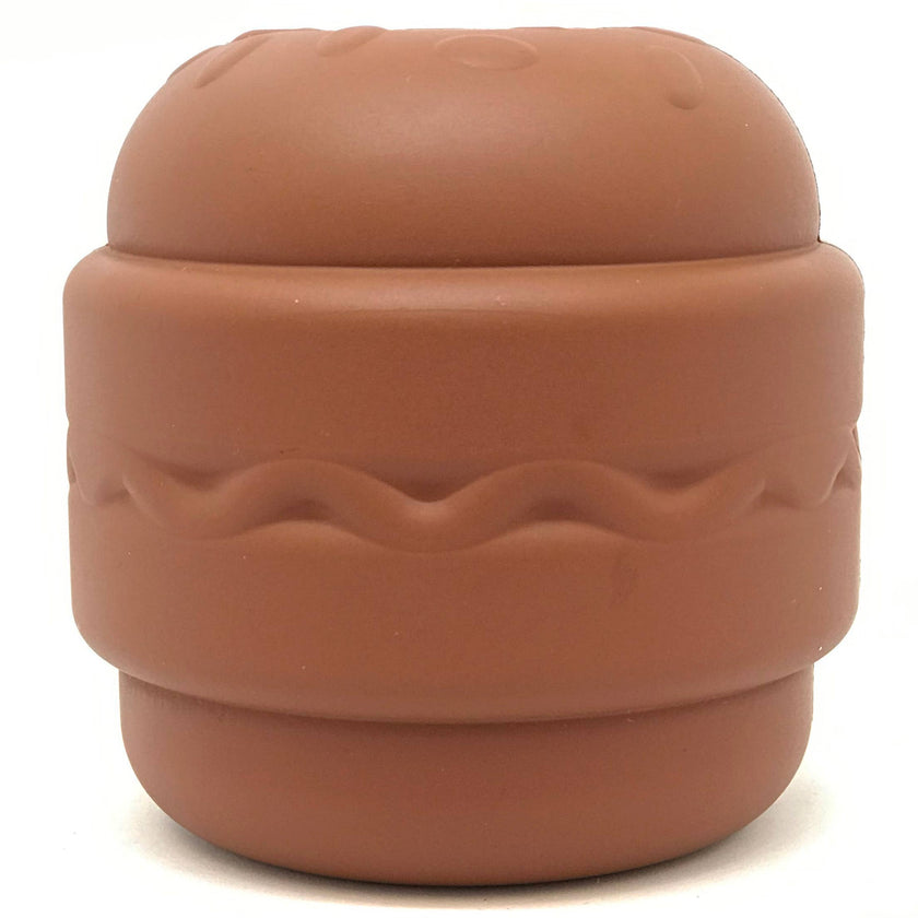 SP MKB Bacon Double Cheeseburger - Dog Chew Toy - Large