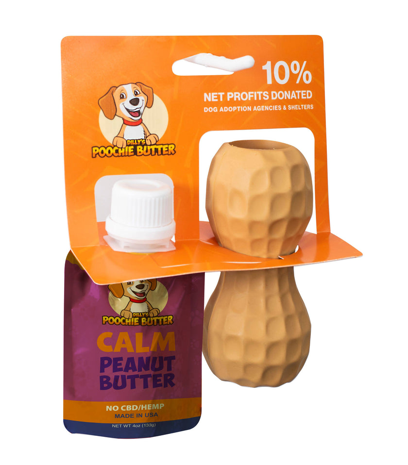 4oz Calm Butter + Md. Toy Filler