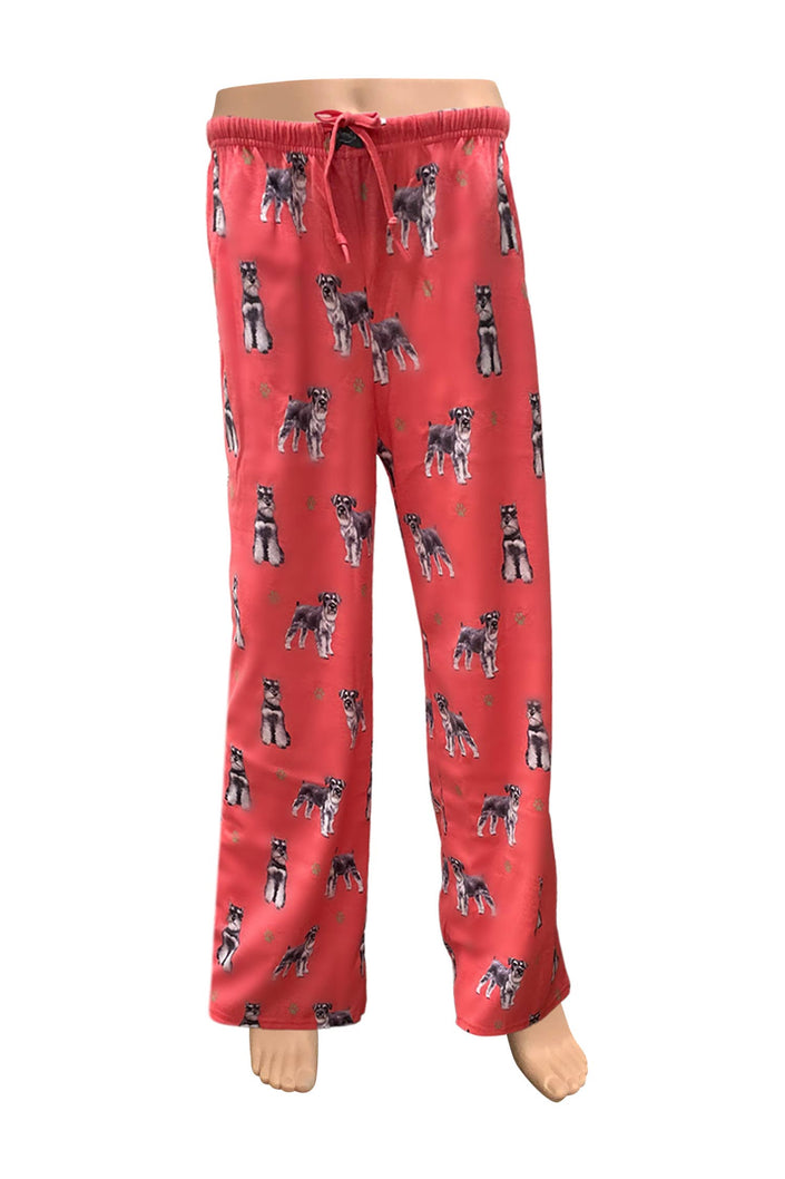 Schnauzer Pajama Bottoms