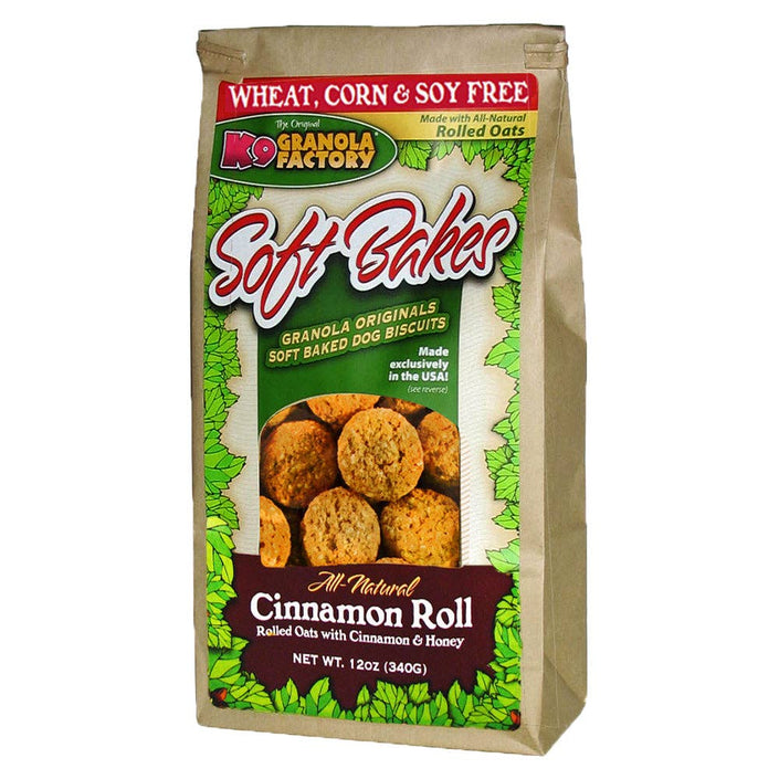 Soft Bakes Cinnamon Roll 12oz