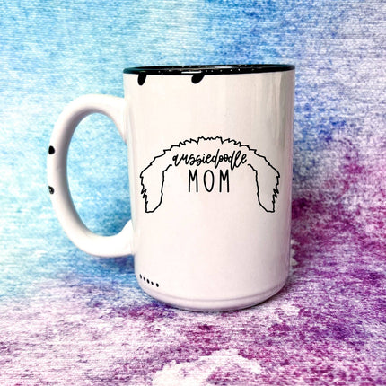 Aussiedoodle Mom | Distressed Mug Collection