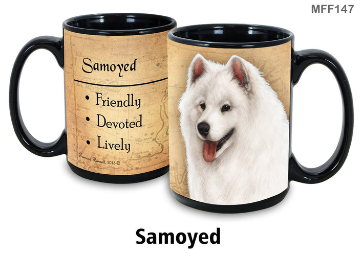 Samoyed Mug Coffee Cup