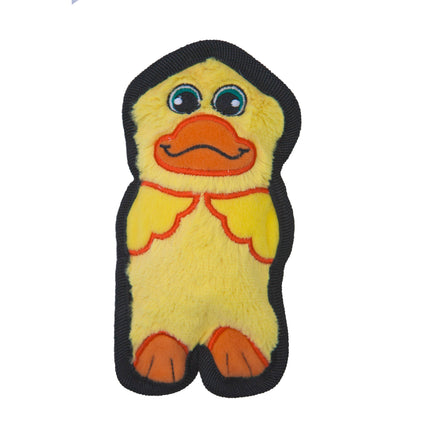 Outward Hound Invincibles Mini Duck Plush Dog Toy, XS