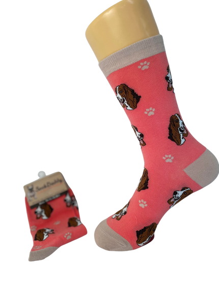 Basset Hound Socks Unisex