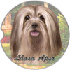 Lhasa Apso Car Coaster