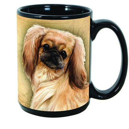 Pekingese Cream Mug Coffee Cup