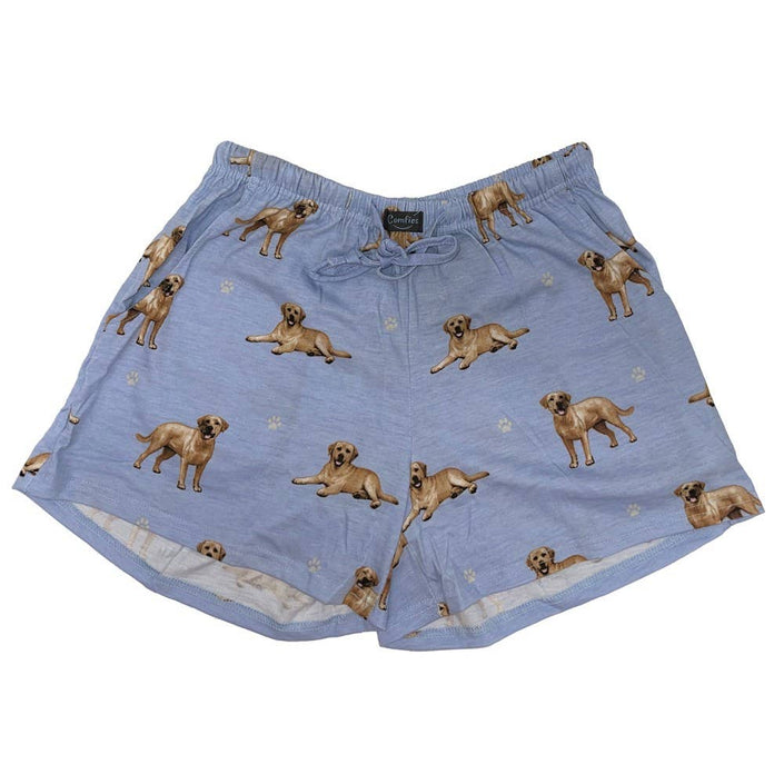 Yellow Lab Lounge Shorts