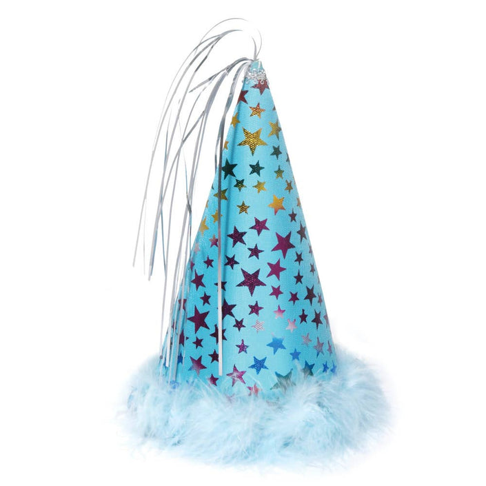 Charming Pet - Party Hats - Blue Large
