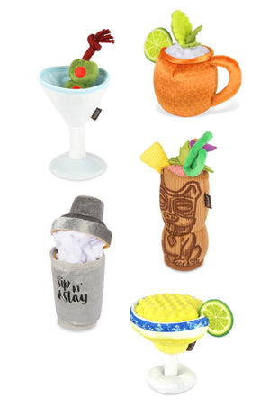 Drinks Collection Dog Toys