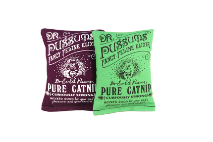 Regular Logo Catnip Pillow Catnip Toy