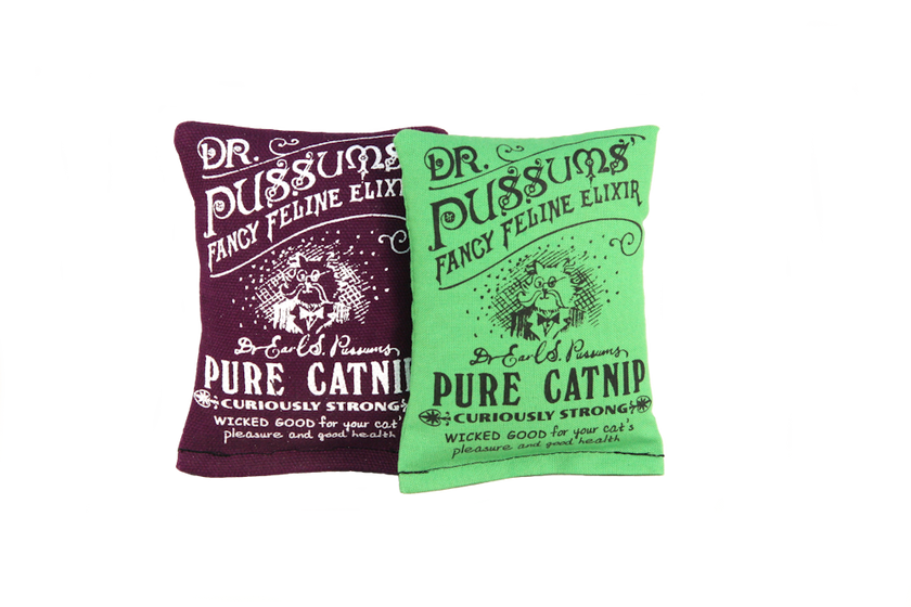 Regular Logo Catnip Pillow Catnip Toy