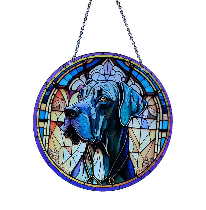 Great Dane Suncatcher