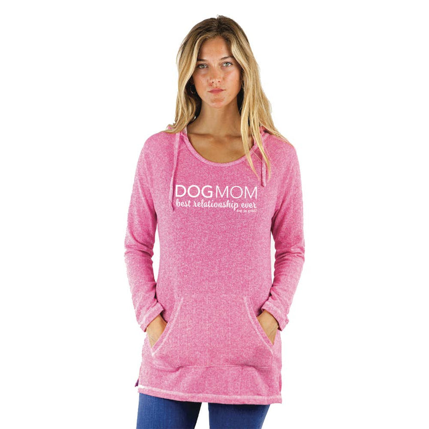 Dog Mom Pink Tunic