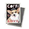 Corgi LOVE Magnet