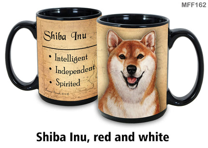 Shiba Inu Red/White Mug Coffee Cup