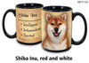 Shiba Inu Red/White Mug Coffee Cup