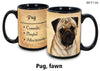 Pug Fawn Mug Coffee Cup