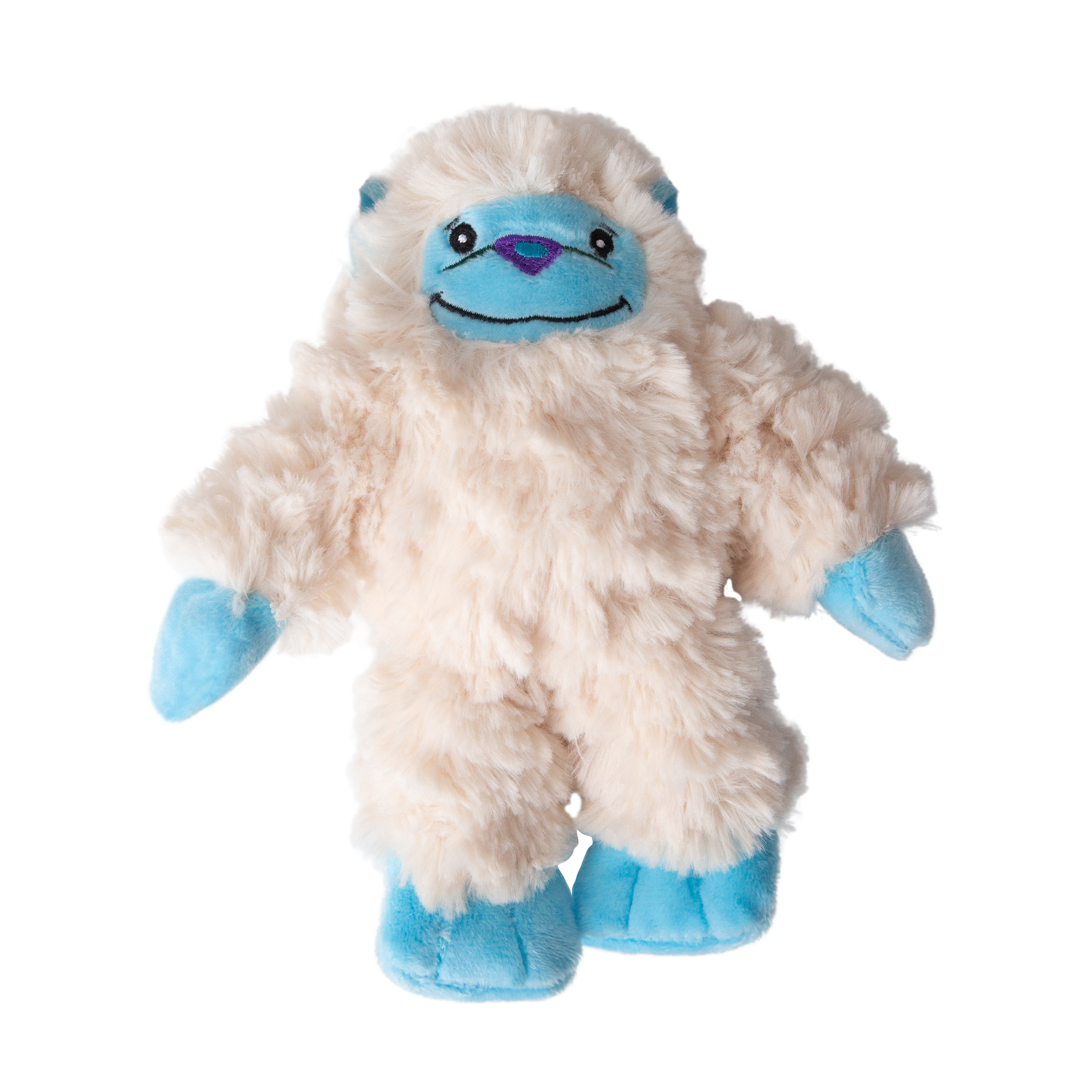 Young Yeti Plush Dog Toy