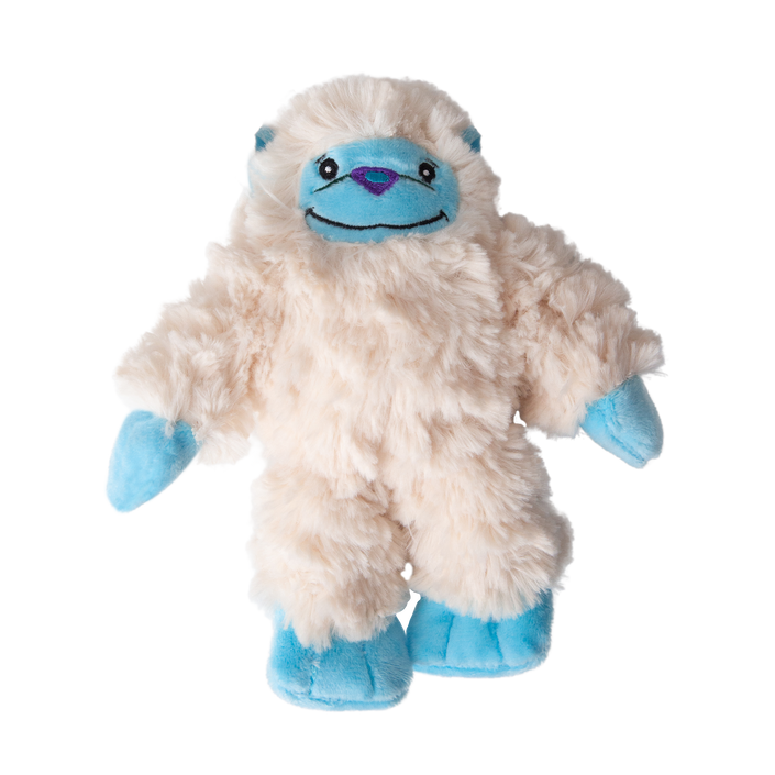 Young Yeti Plush Dog Toy