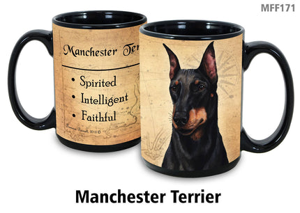 Manchester Terrier Mug My Faithful Friend