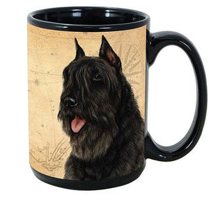 Bouvier Black Mug Coffee Cup