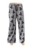 Labrador Black Pajama Bottoms