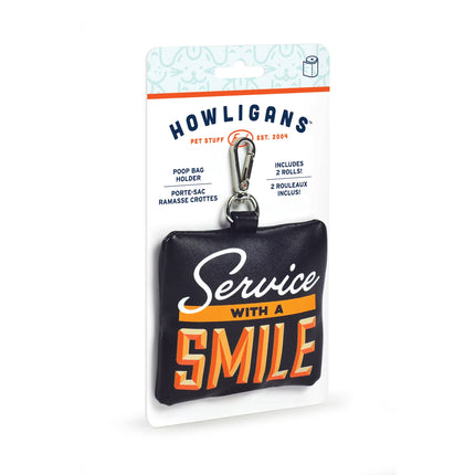 Howligans- Poop Bag Holder - Service With A Smile