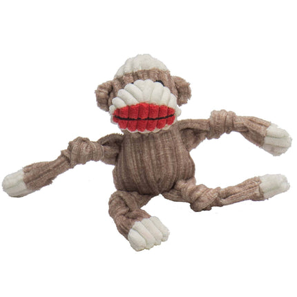 Wee Huggles Monkey Dog Toy