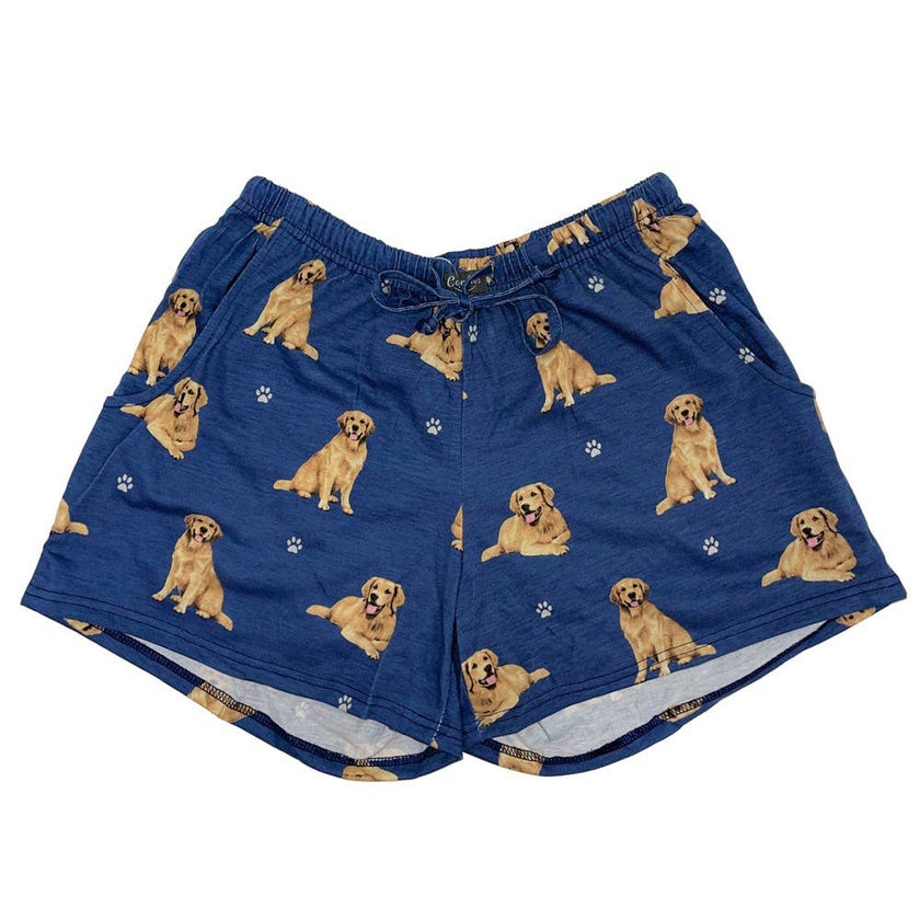 Golden Retriever Lounge Shorts