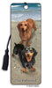 Dachshund 3D Dog Bookmark