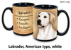 Labrador White (American) Mug Coffee Cup