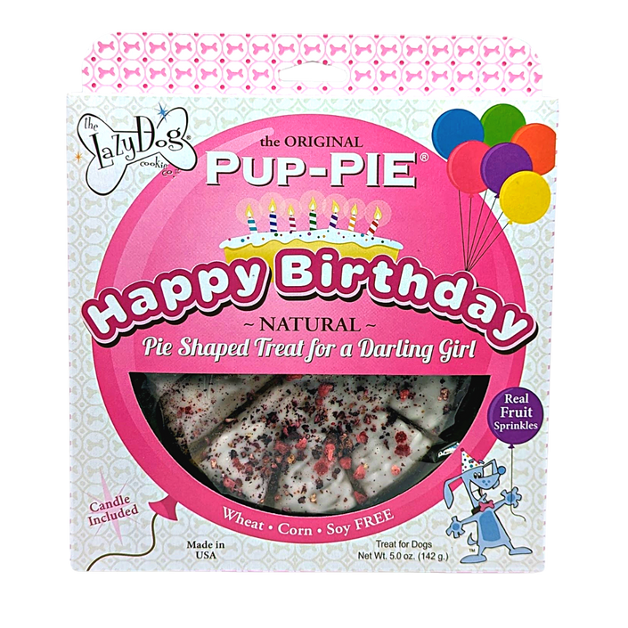 The Original Pup-PIE® Happy Birthday for a Darling Girl