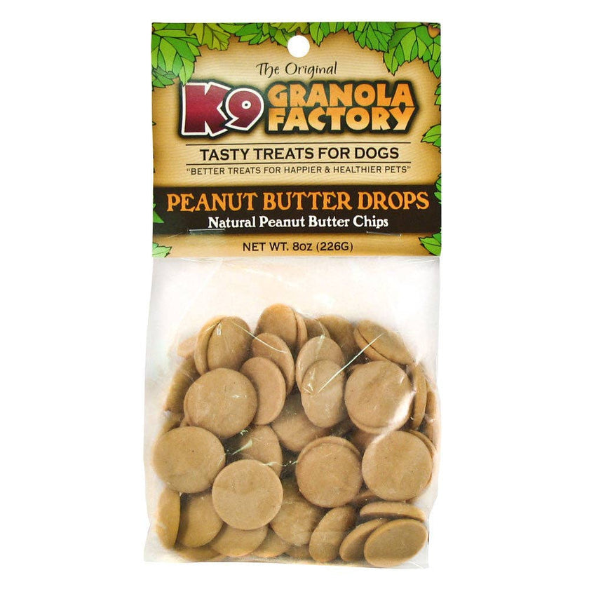 Yogurt Drops Peanut Butter 8oz