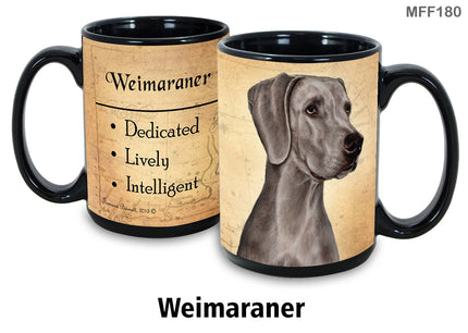 Weimaraner Coffee Mug Cup