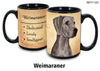 Weimaraner Coffee Mug Cup