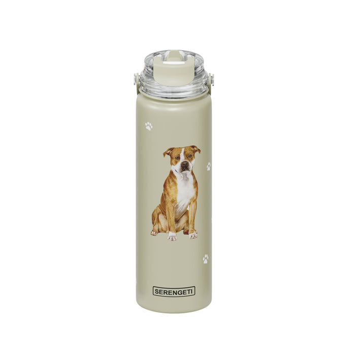 *Pit Bull Stainless Steel Water Bottle 24 Oz. Serengeti