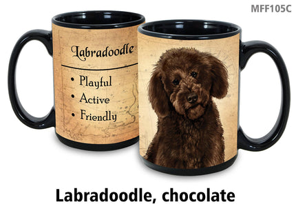 Labradoodle Chocolate Mug Coffee Cup