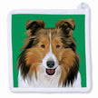 Shetland Sheephound Potholder