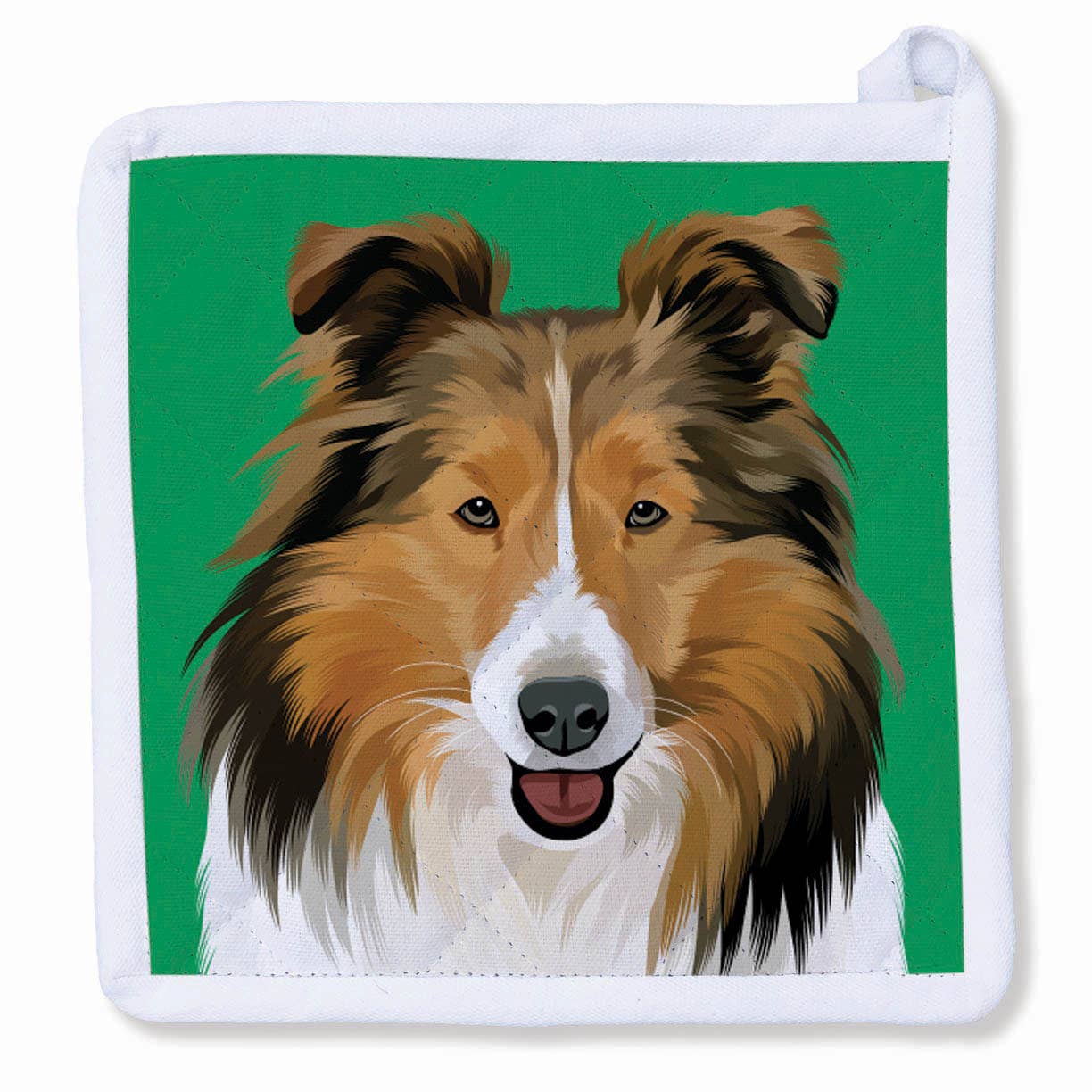 Shetland Sheephound Potholder