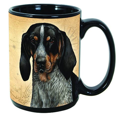 Coonhound Blue Tick Mug Coffee Cup