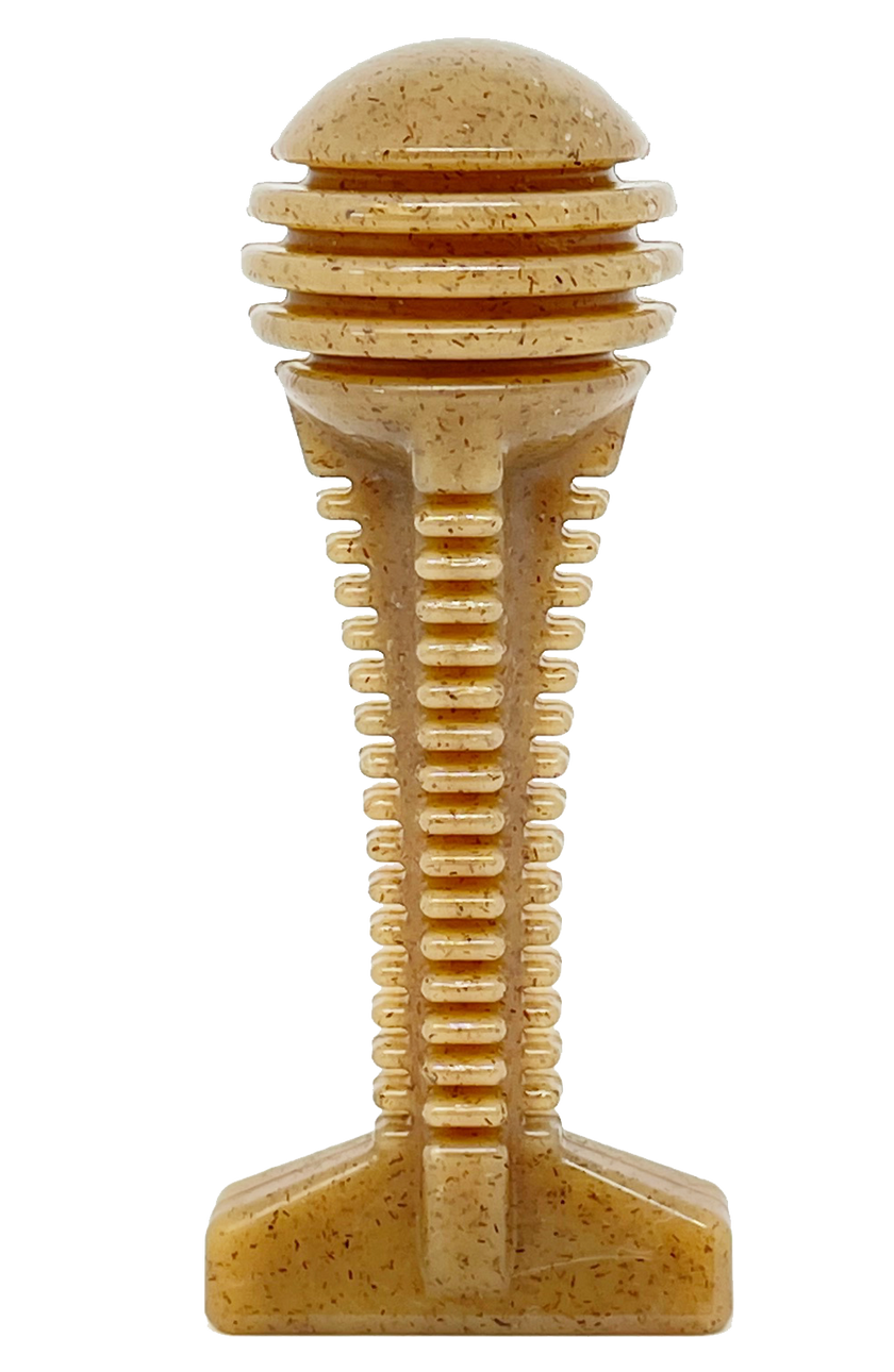 Dog Toy SP Honey Bone Dental Tower Ultra Durable Nylon Dog Chew Toy
