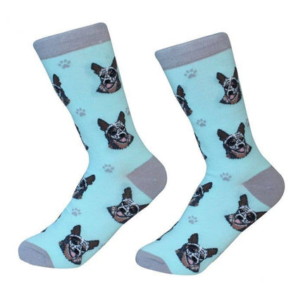 Australian Cattle Dog Socks Unisex