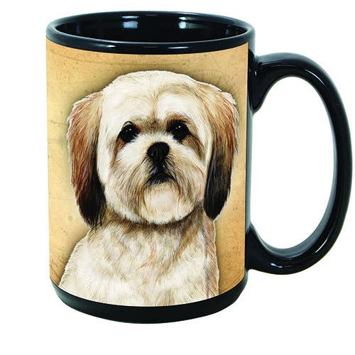 Lhasa Apso Brown Mug Coffee Cup