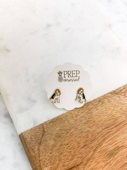 Basset Hound  Earrings