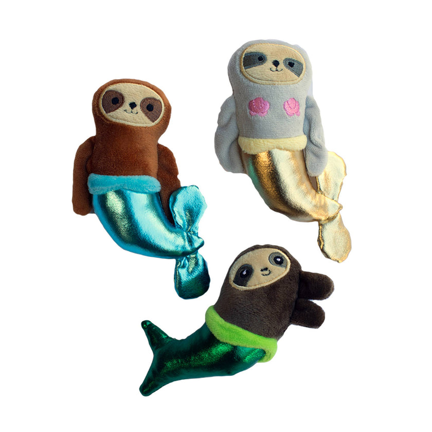 PetShop by Fringe Studio Mersloth Dog Toy- Each