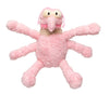 FuzzYard Dog Toy Scratchette Pink Flea Large