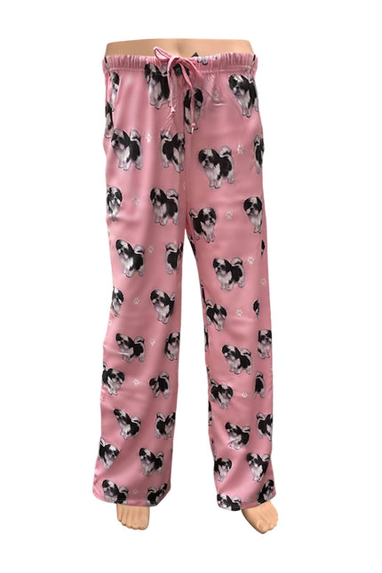 Shih Tzu Pajama Bottoms