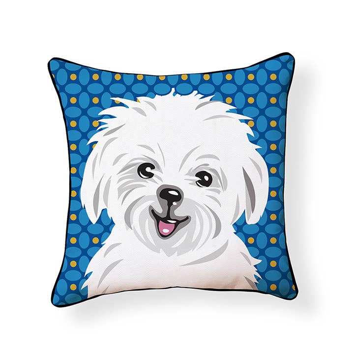 Maltese Pillow