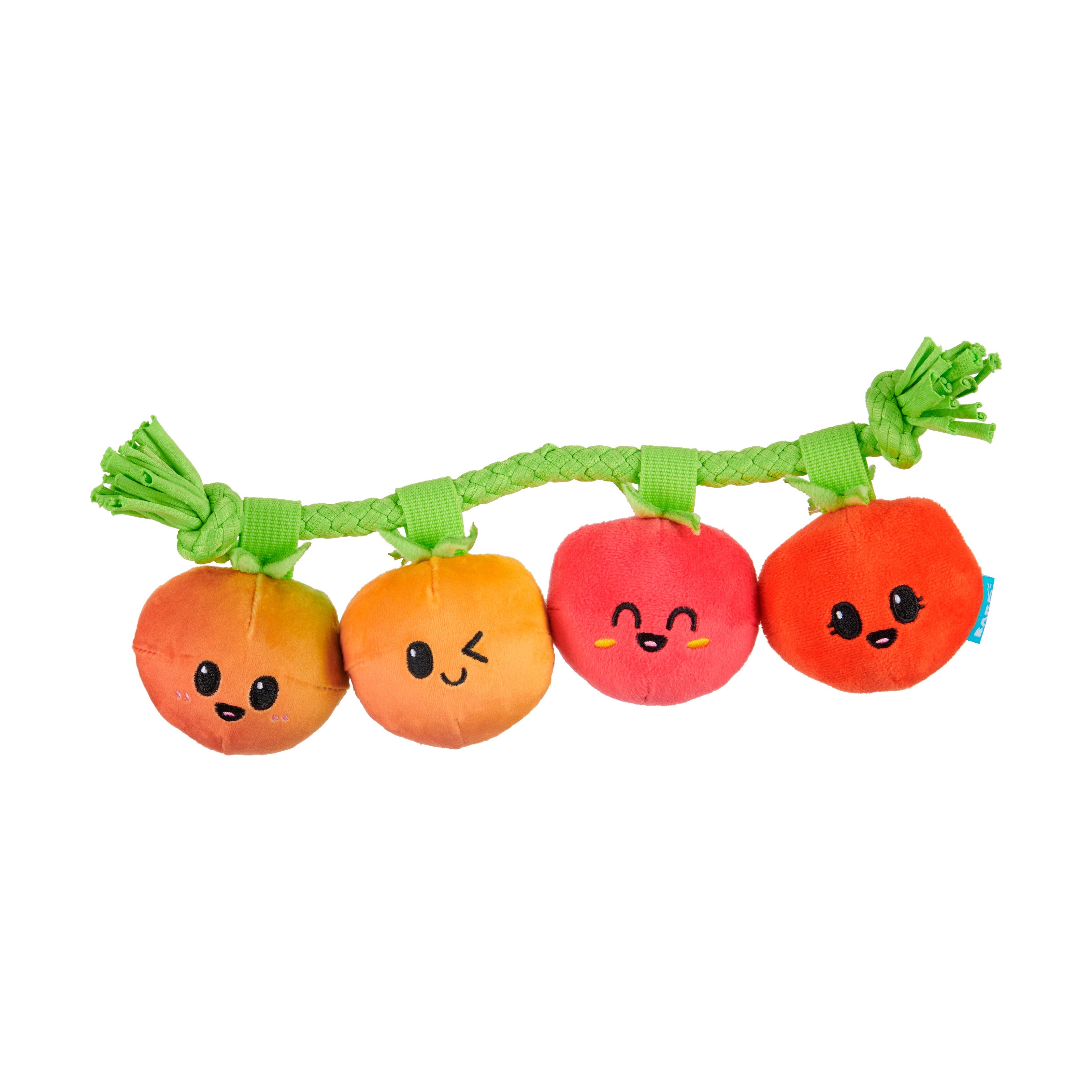 BARK Hairloom Tomatoes Dog Toy